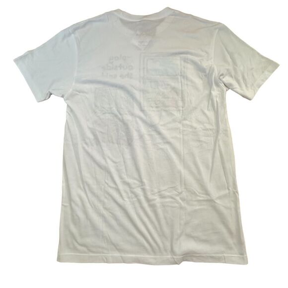 Goodie Two Sleeves ~ white Gaming Tshirt ~ size Medium ~ NWT - Picture 2 of 9